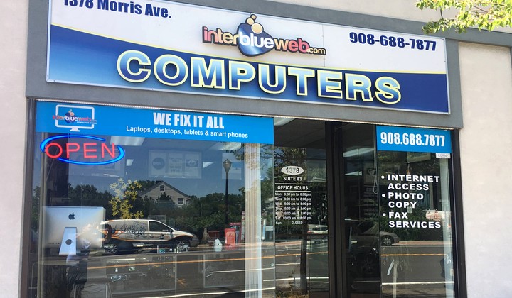 Interblueweb storefront